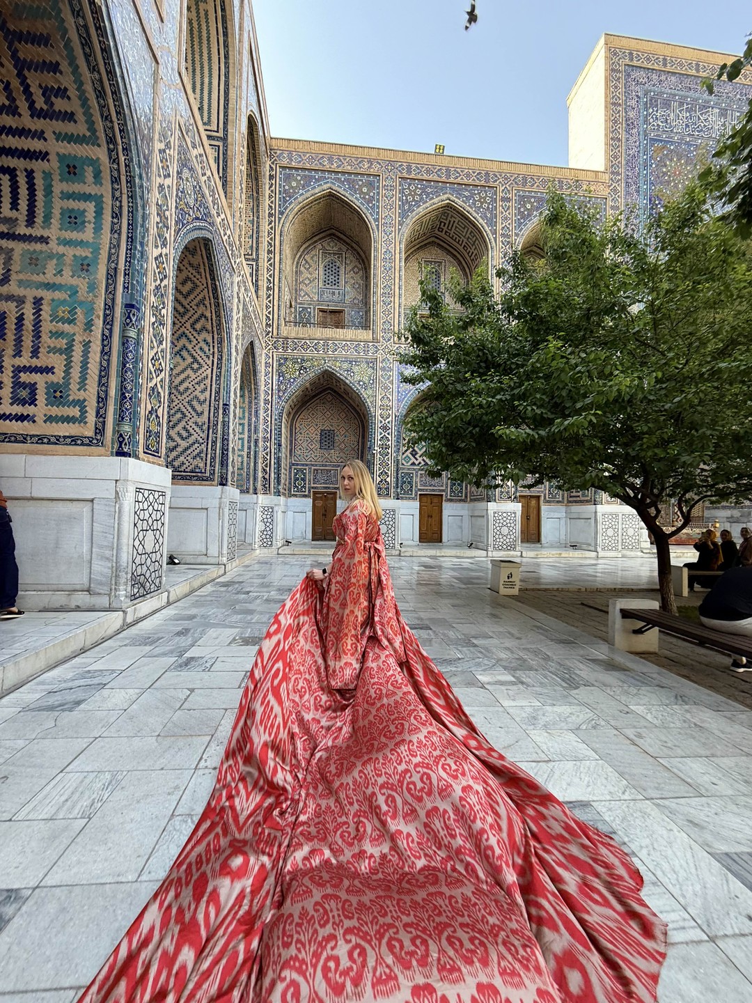 Фотосессия прошла великолепно!