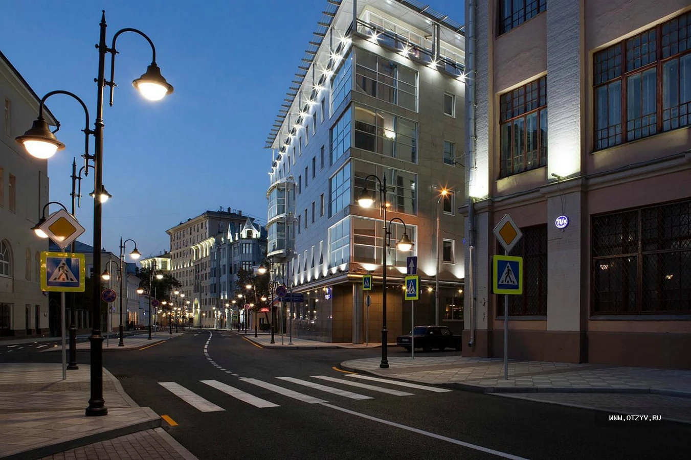 Замоскворечье + Арбат + Тверская