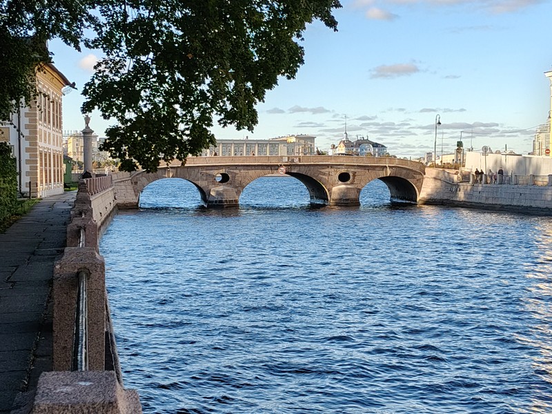 Мосты исторического центра Петербурга глазами проектировщика