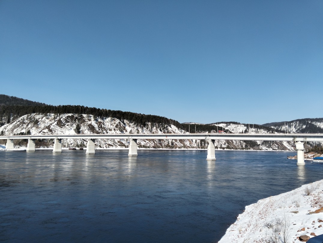 Красноярск и Дивногорск за один день (Алина)