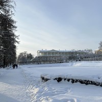 Фото отзыва 1: экскурсия "Новогоднее Царское Село: в погоне за кладом!"