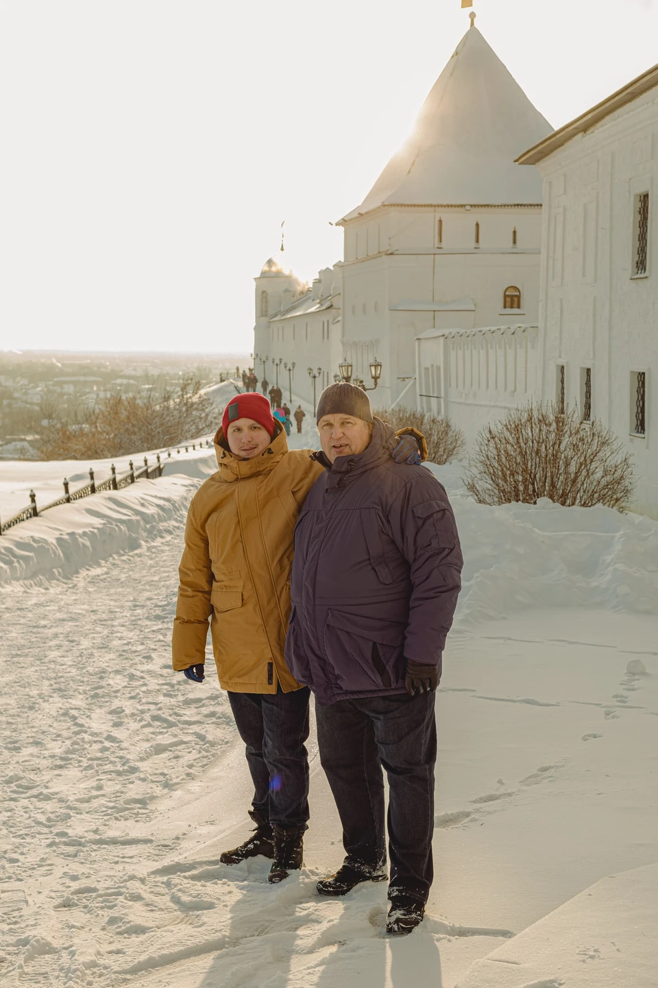Отличная фотоэкскурсия по Тобольскому кремлю. Не смотря на мороз около -20 градусов мы обошли кремль по