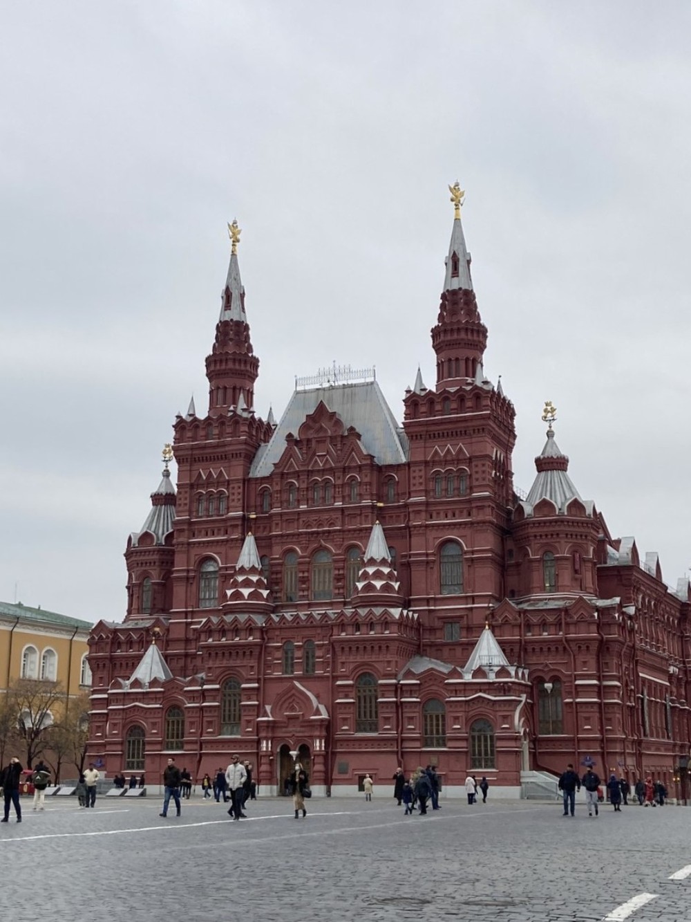 Вокруг Кремля — групповая экскурсия (5/9)