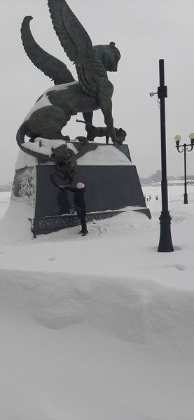 По Казани на микроавтобусе. Большое обзорное путешествие в мини-группе (Ольга)