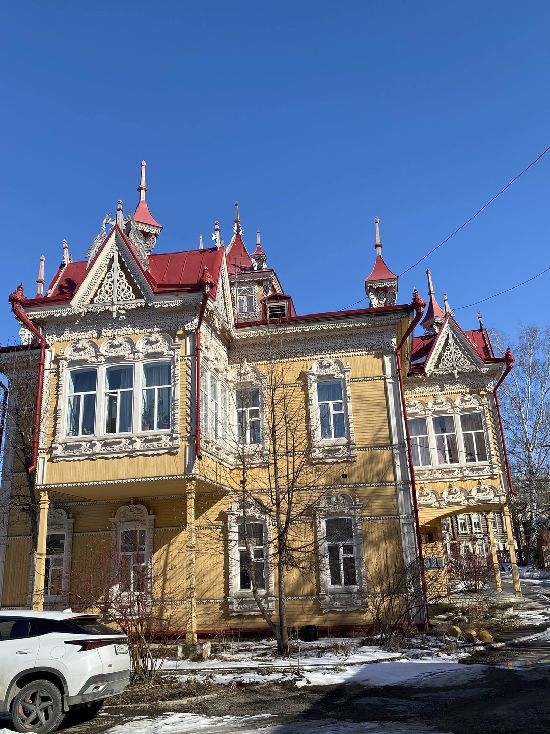 Фото отзыва 1: экскурсия "Сибирские Афины: автоэкскурсия по Томску"