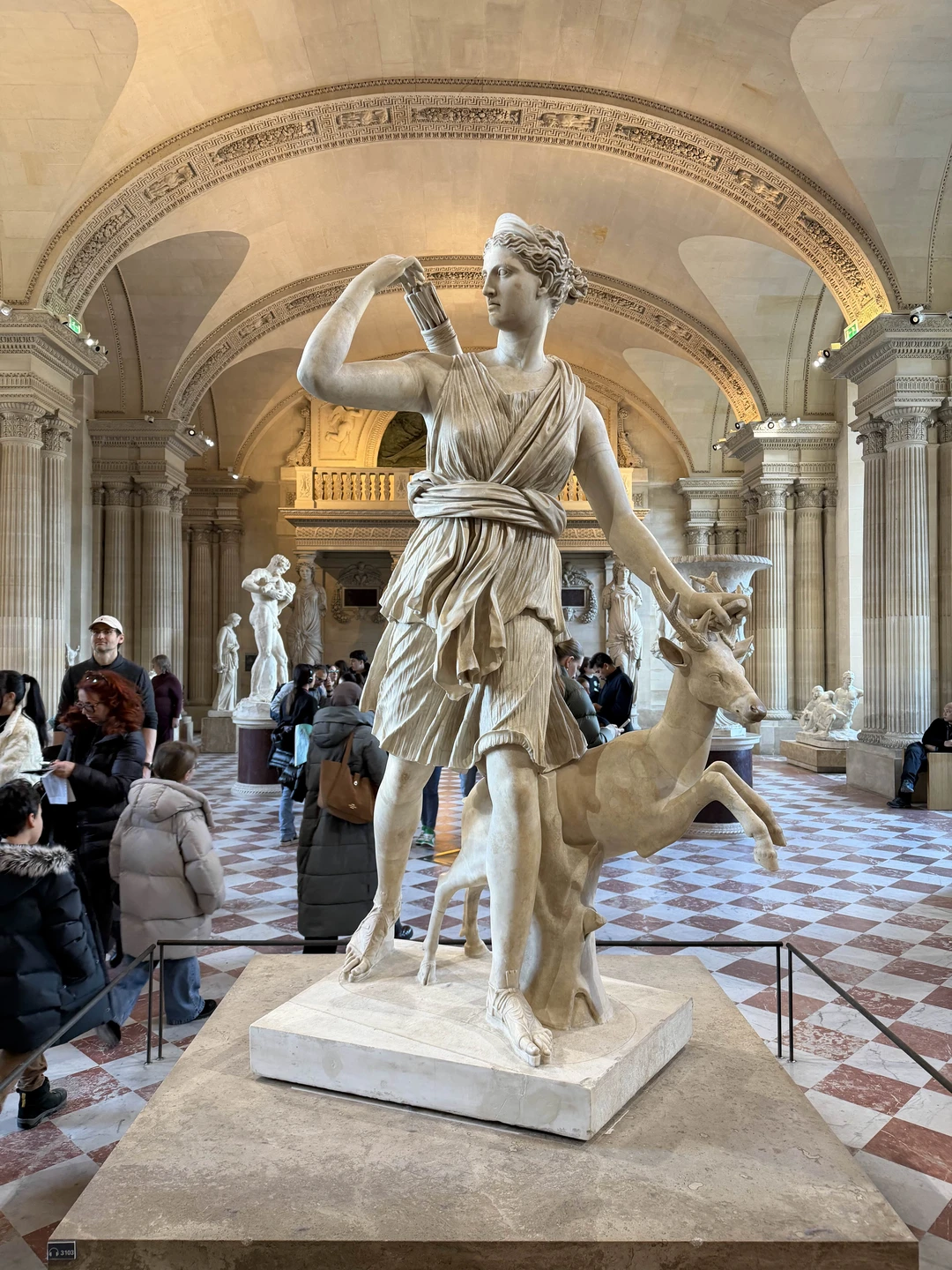 Главные сокровища Лувра за 2 часа (Виктория)