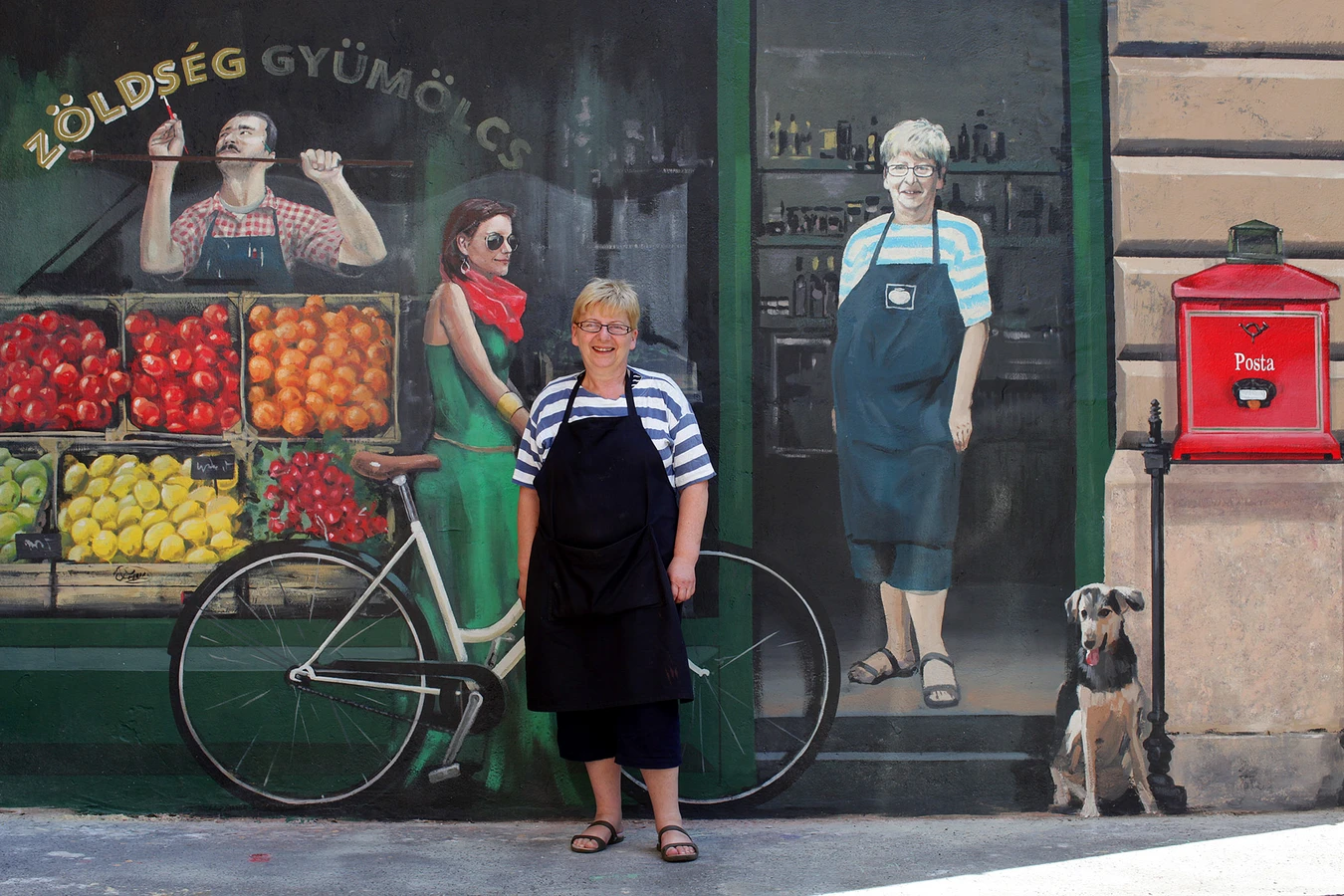 Будапештский стрит-арт