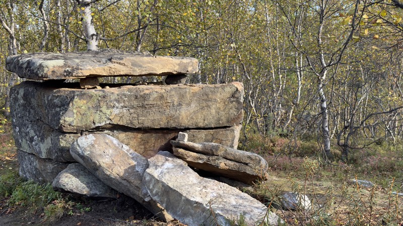 Виды Гора Горелая, каменный лабиринт и тайна древних капищ