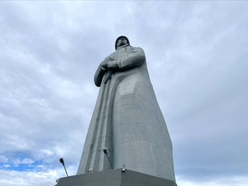 Знакомство с Мурманском: ледокол "Ленин", мемориал морякам и памятник "Алёша"