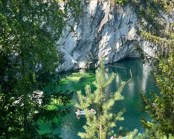 «Рускеала», сапы и гора Паасо