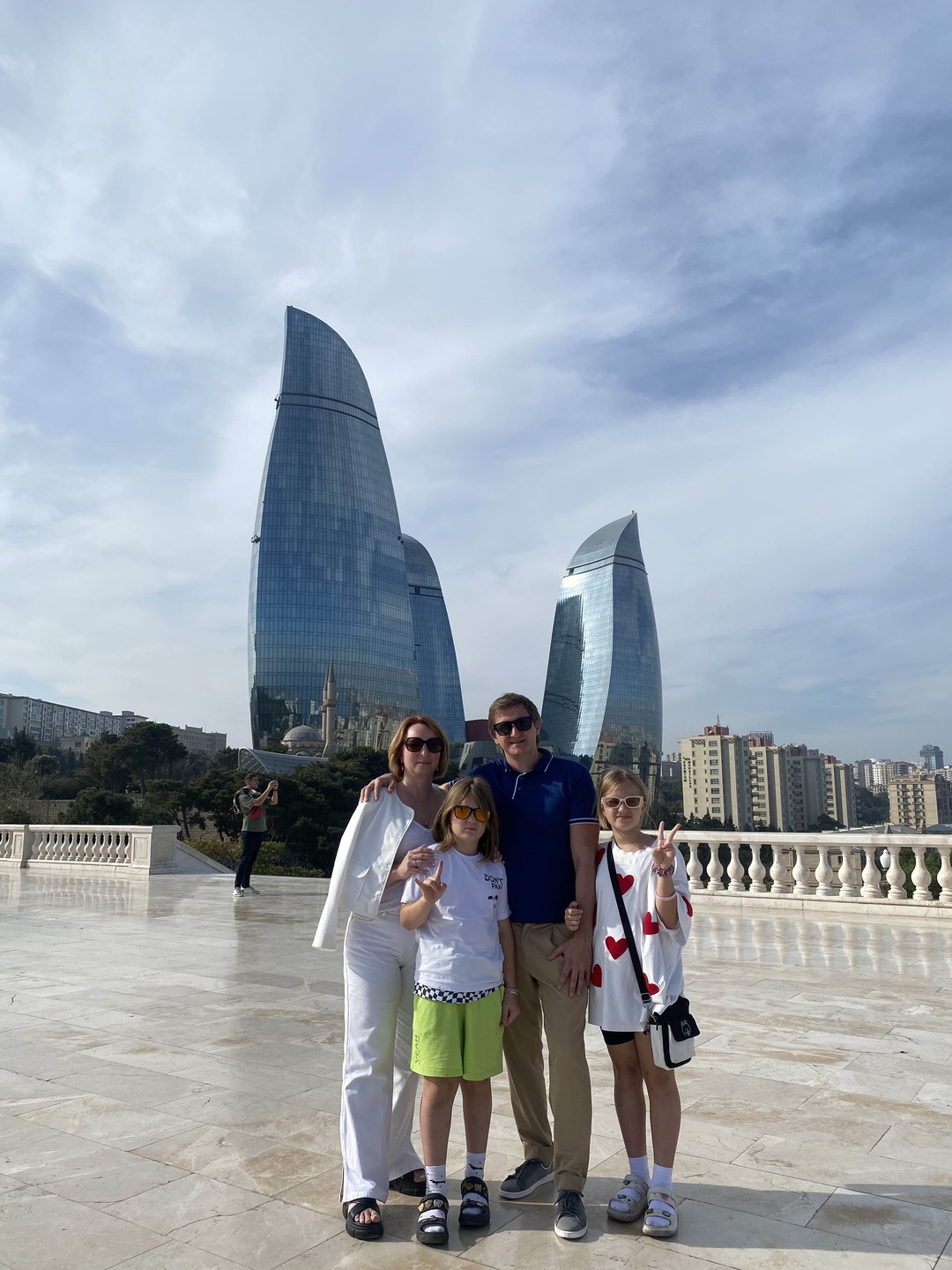 Большое спасибо за наш замечательный экскурсионный день Али.