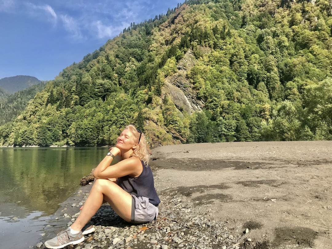 Разве можно оказаться один на один с этой жемчужиной - Рицей?!