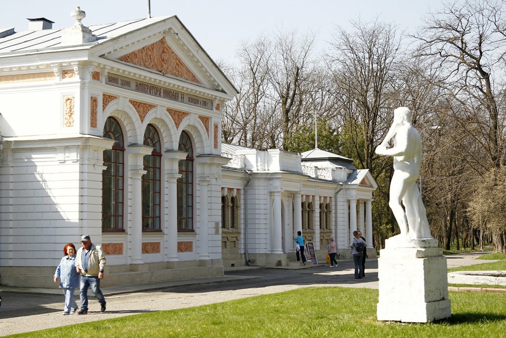 Добро пожаловать в Ессентуки!