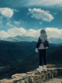 Фото отзыва 2: экскурсия "Из Домбая — к Туманному озеру"