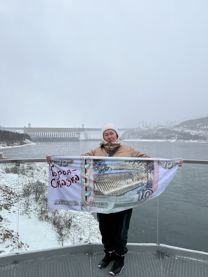 Ворота Енисея: групповая экскурсия на Красноярскую ГЭС (Наталья)