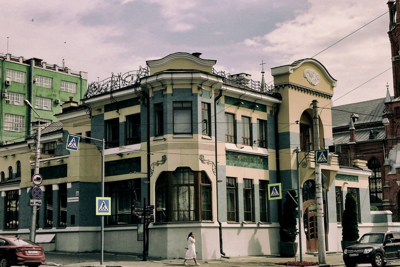 По старинным улицам Самары