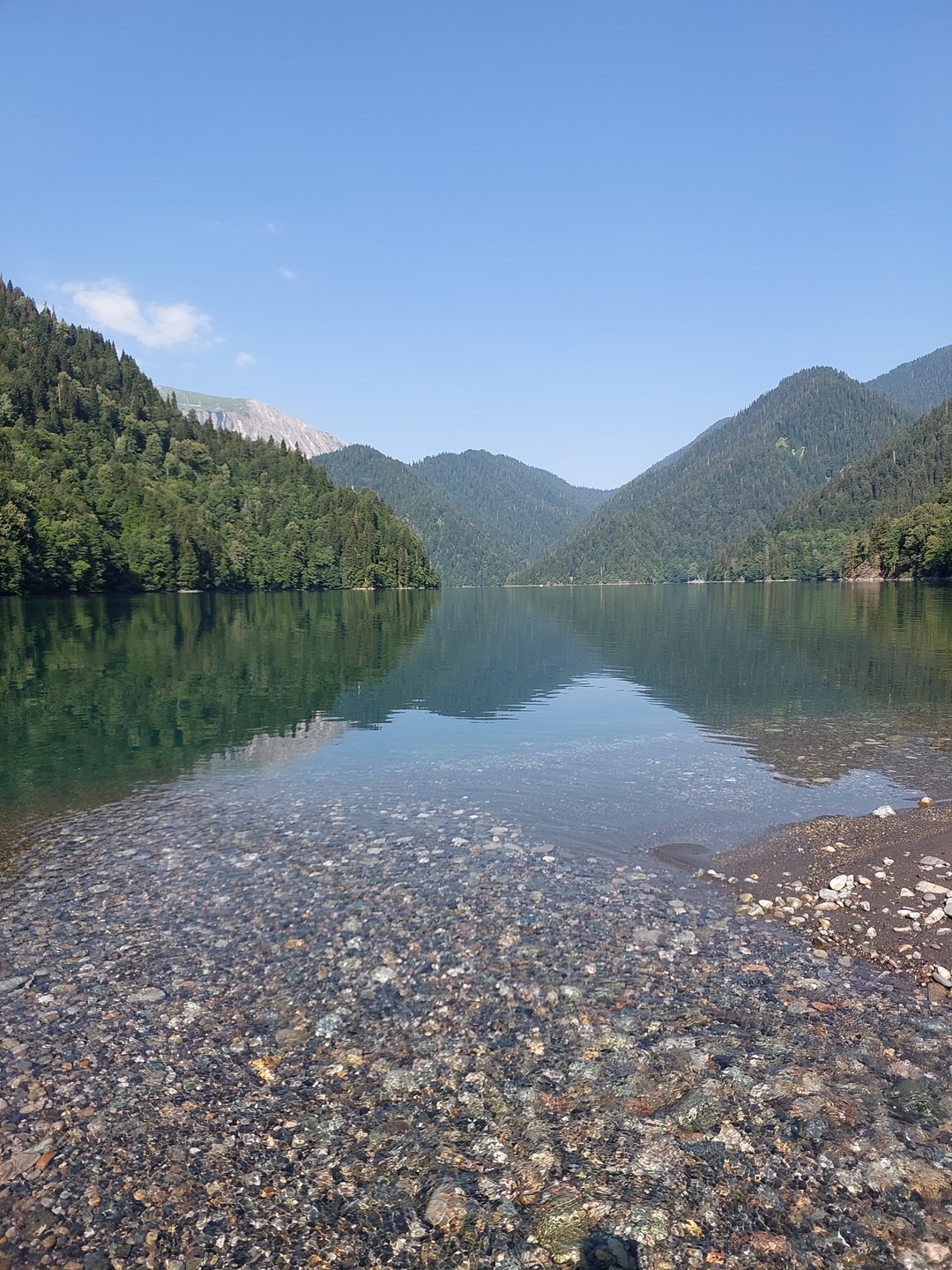 Тур на озеро Рица - к символу Абхазии (Артём)