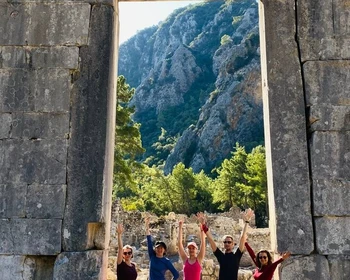 Древний Олимпос, переход в Адрасан, практика для разгрузки