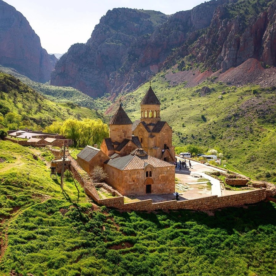 Главное изображение экскурсии - Татев — монастырь на краю мира (из Еревана)