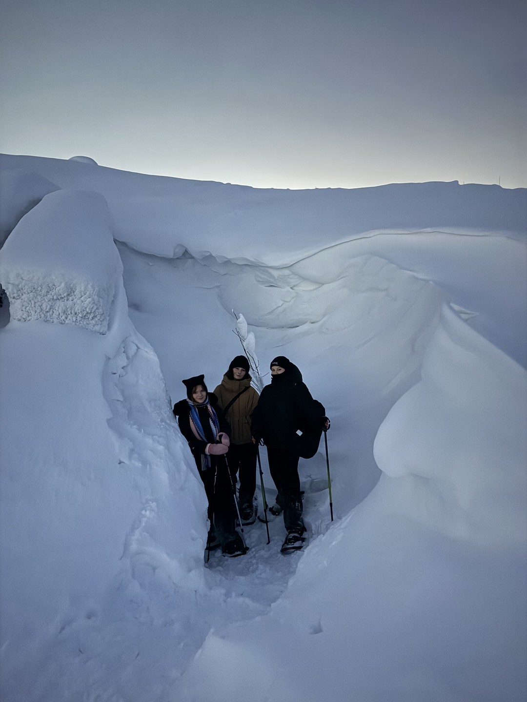 Андрей -- замечательный гид. Мы быстро нашли с ним общий язык и он начал рассказывать про