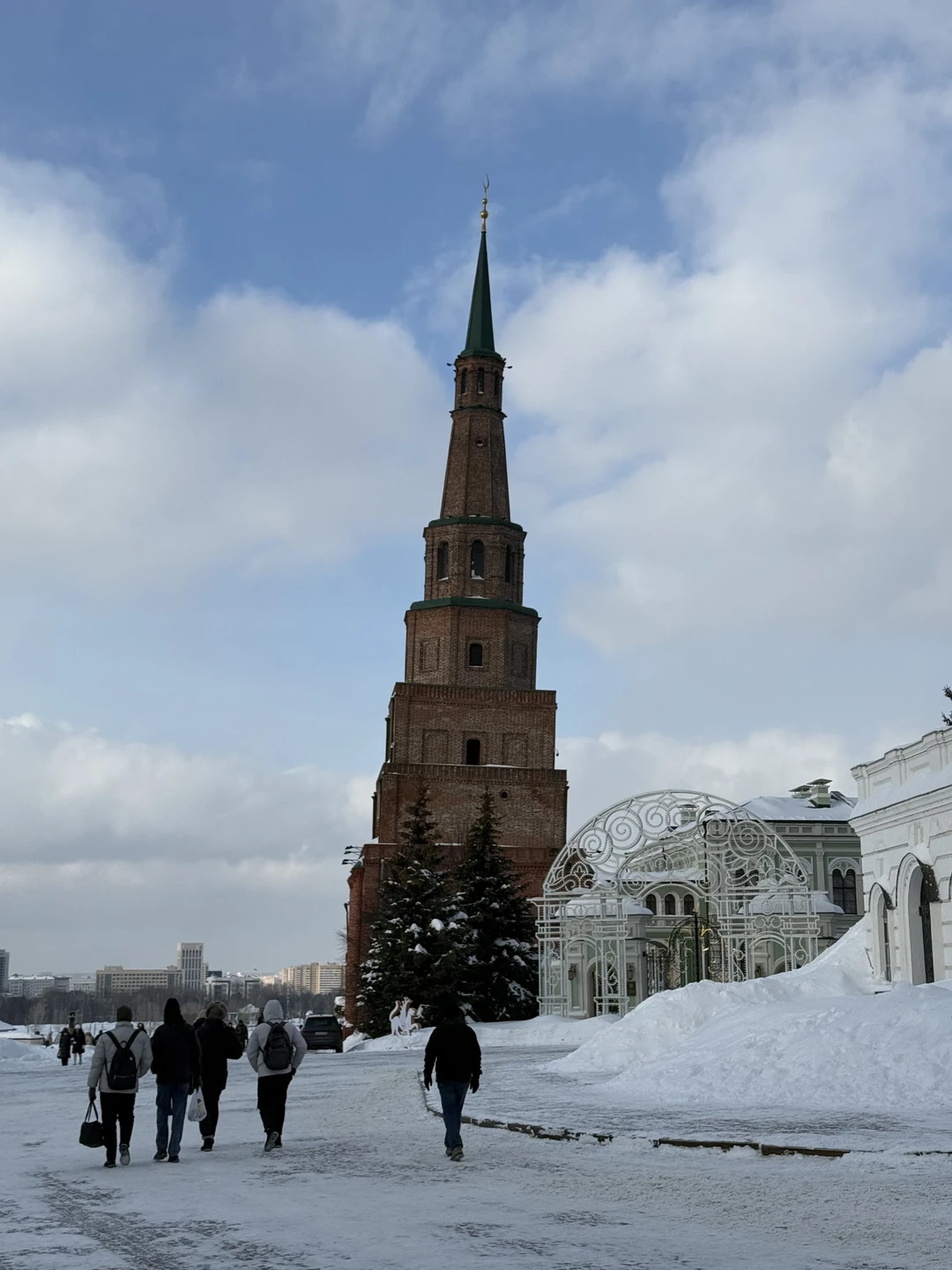 Огромное спасибо Гульфие за проведенную экскурсию и сегодняшний день. Очень интересно, с занимательными историческими фактами, с