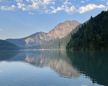 Агура / Ацетукский гребень / Озеро Чхы