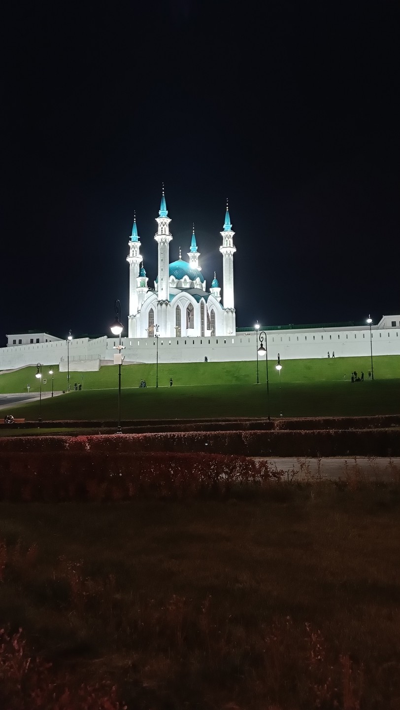 Сияние вечерней Казани (Ольга)