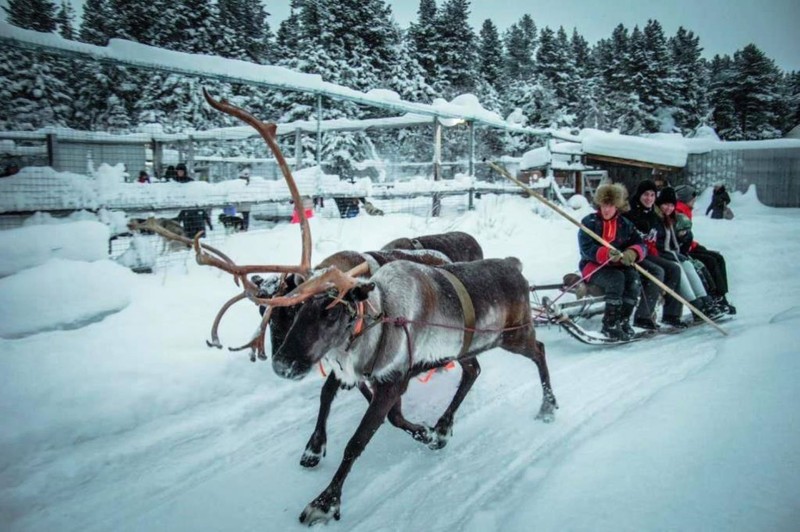 Виды Этнодеревня и Хибины за 1 день