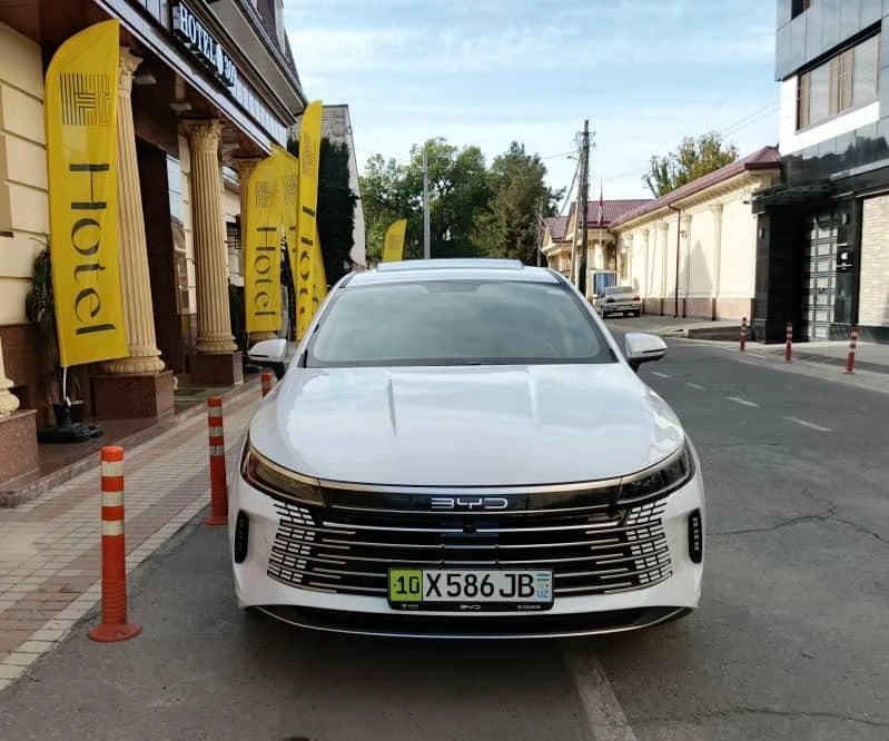 Чимганские горы и Чарвакское водохранилище за 1 день на электромобиле (Наталья)