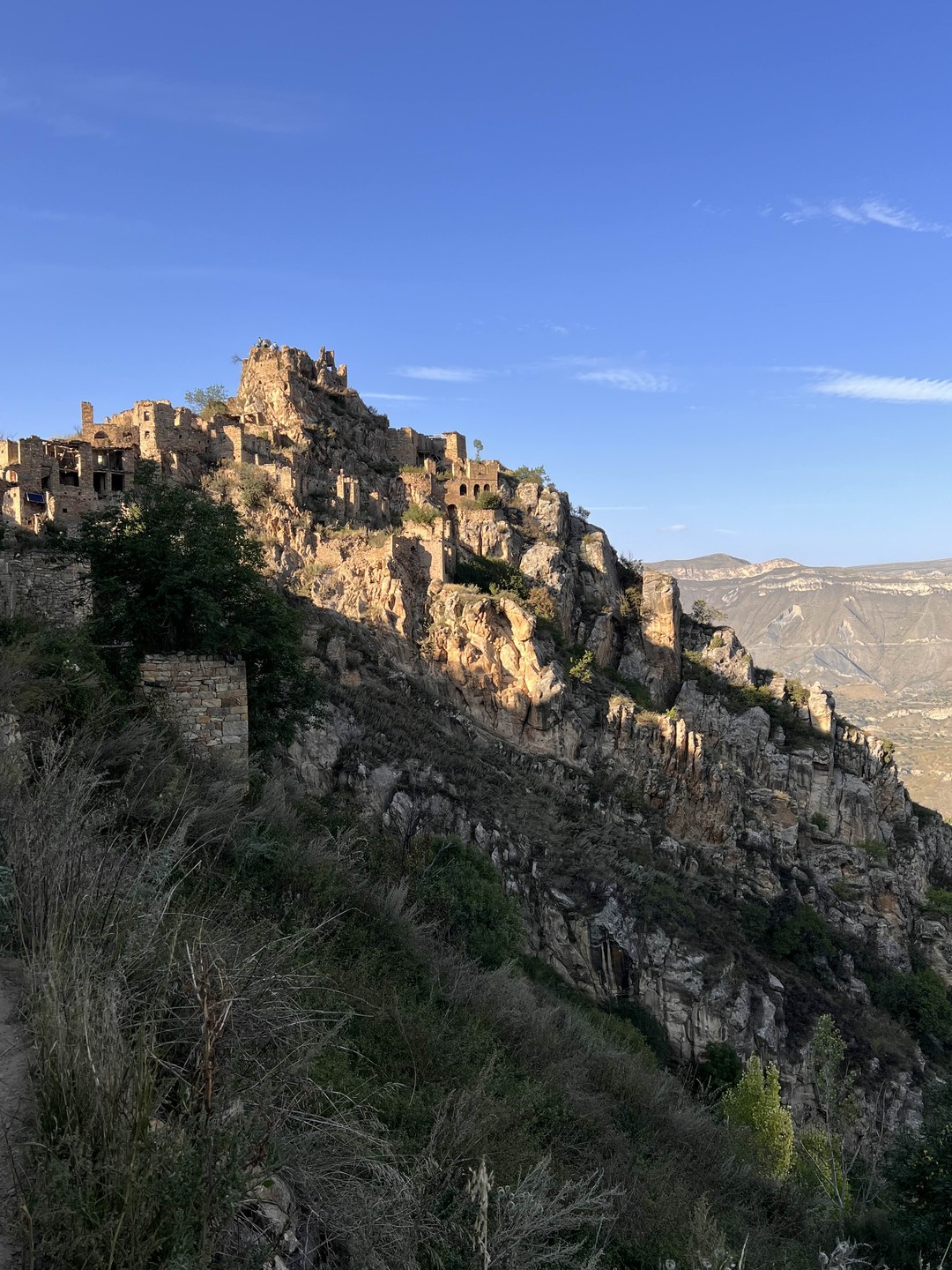 Салтинская теснина, Гамсутль и Чохские террасы (Ирина)