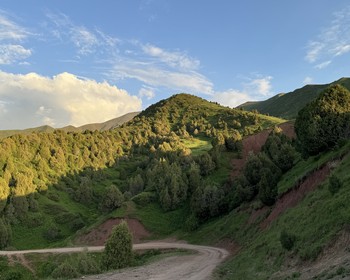 Нацпарк «Ала-Арча»: горы, водопады и альпийские луга