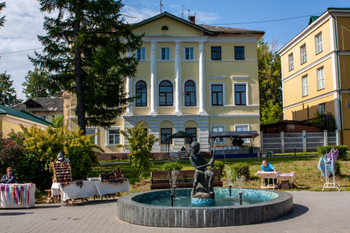 Кинешма, круиз по Волге и Плёс