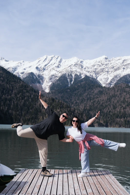 Зимняя Абхазия: фотопутешествие к озеру Рица и в Гагру