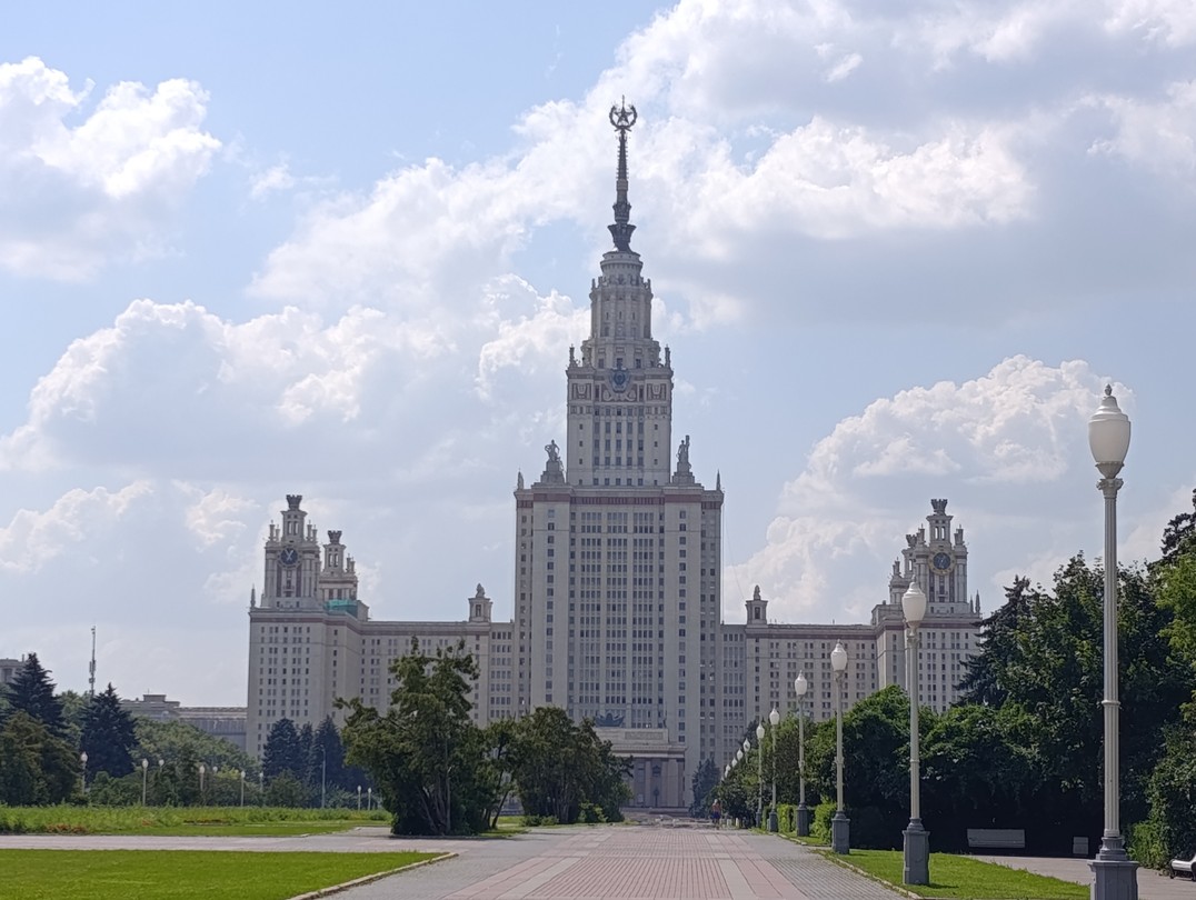 Классическая обзорная экскурсия по Москве на автобусе (Юлия)