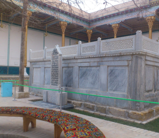 Петроглифы и керамика, путь в Бухару