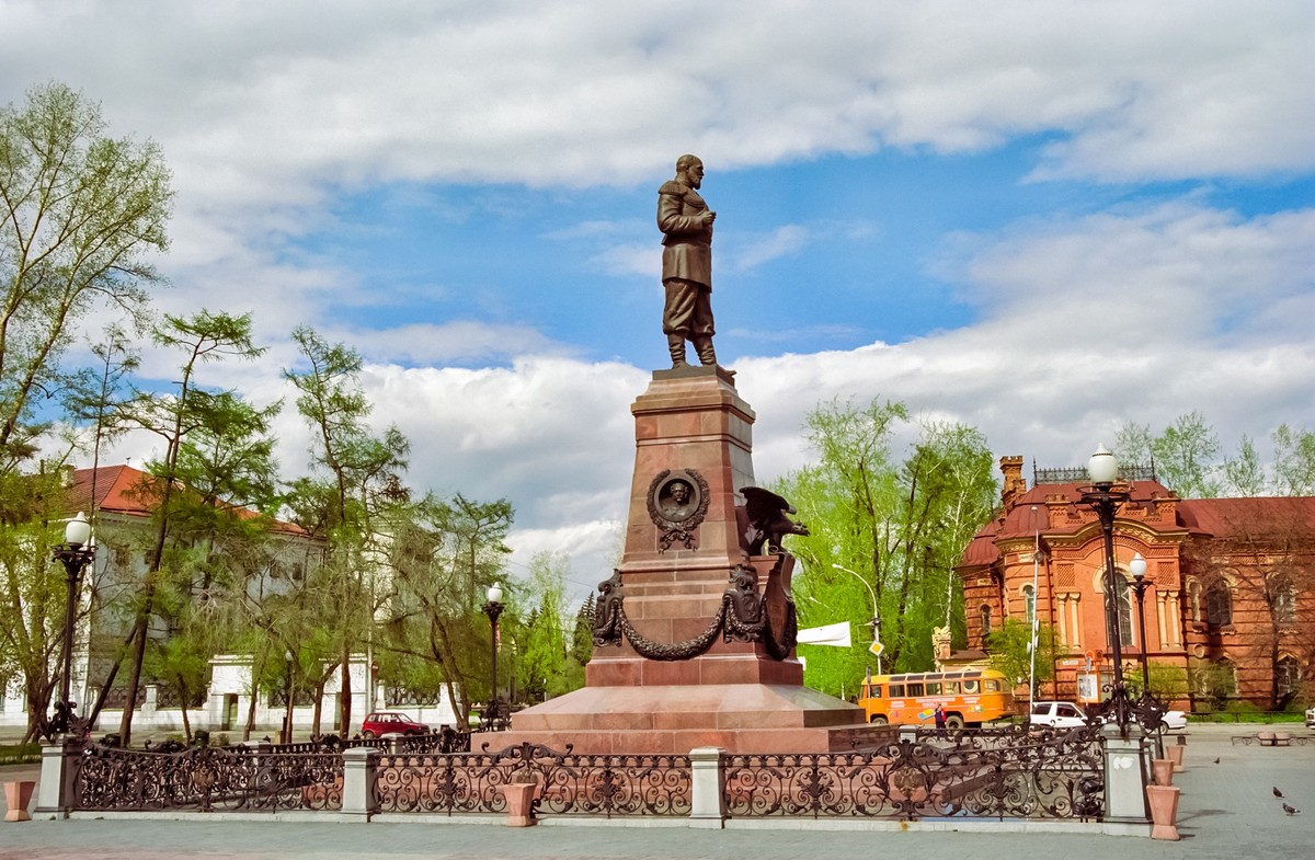Главное изображение экскурсии - Об Иркутске — с теплотой и любовью!