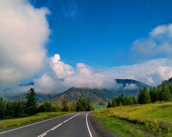 Шаманские ритуалы и самая живописная дорога России