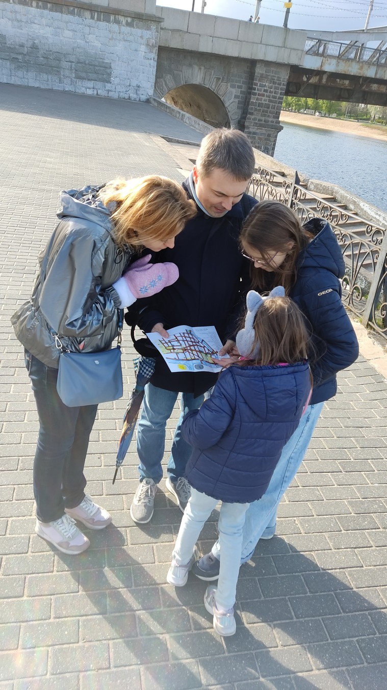 Квест-экскурсия «Гуляем по Твери» (9/18)