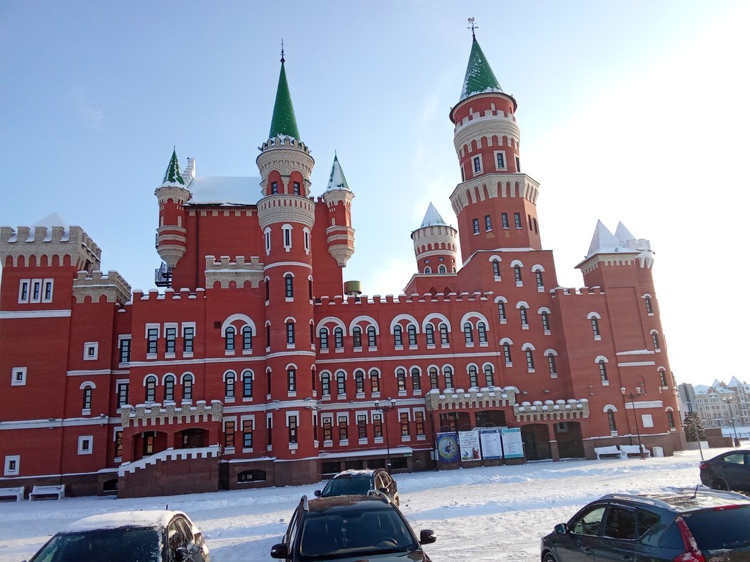 По Йошкар-Оле - без спешки (Алексей)