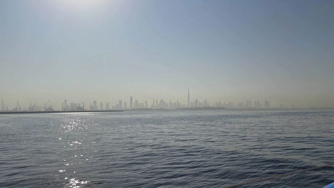 Утренняя прогулка в Дубае под парусом (с купанием и круассанами) (Елена)