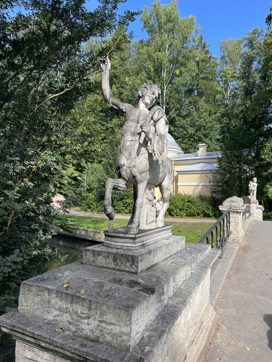 Семейная экскурсия-квест по Павловскому парку (Михаил)