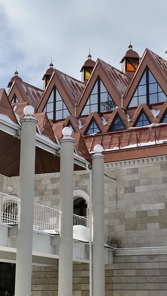 Я под большим впечатлением от города и от Ирины!