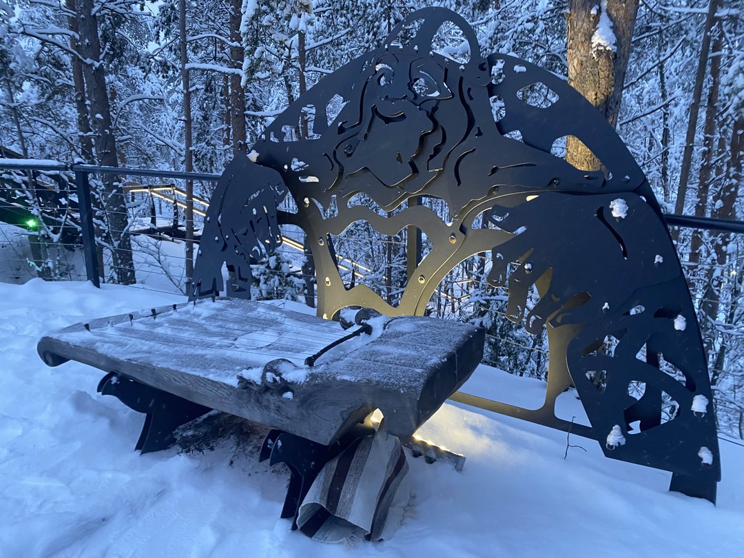 Очень порадовала экскурсия, которая создала нам настоящую зимнюю сказку в преддверии Нового года🎄