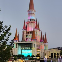 Фото отзыва 3: экскурсия "Трансфер на ночное шоу в парке развлечений The Land of Legends"