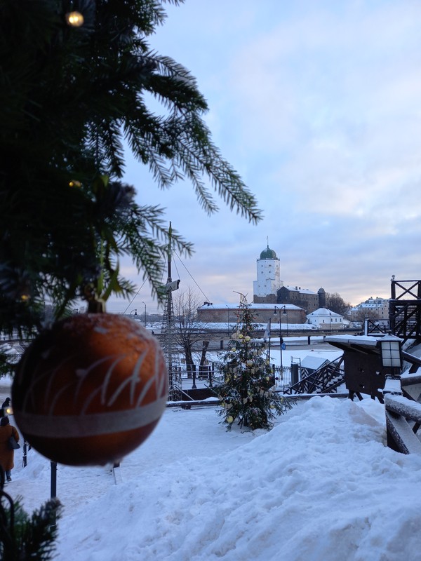 Рождественский Выборг