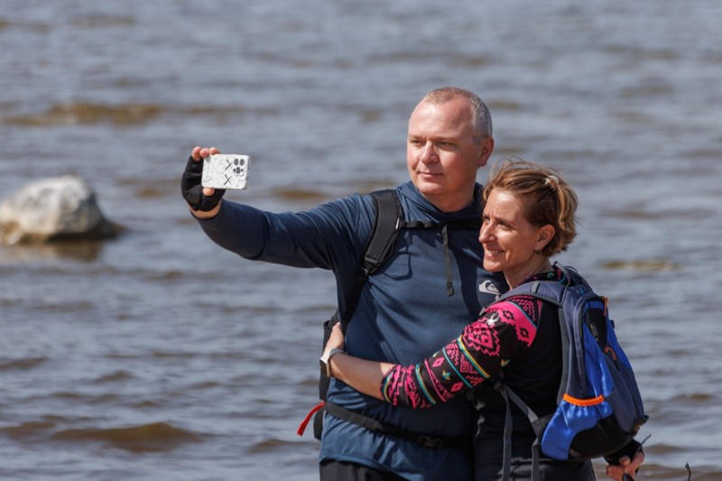 Велопрогулка по Куршской косе