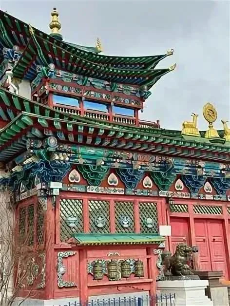 Благодарим Алдара за потрясающий день в Иволгинском Дацане