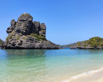 Архипелаг Анг Тонг - морской национальный парк