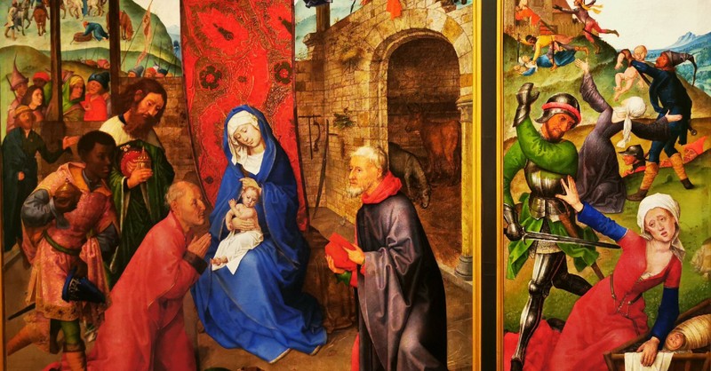 Виды Голландские шедевры Эрмитажа