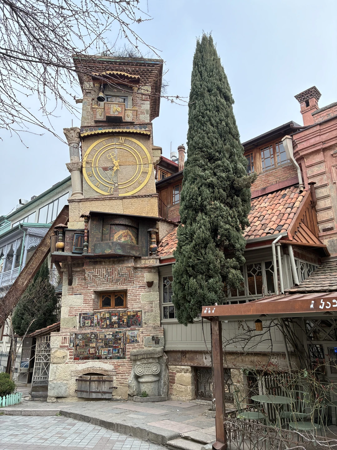 В Тбилиси есть особенная прелесть… (Елена)